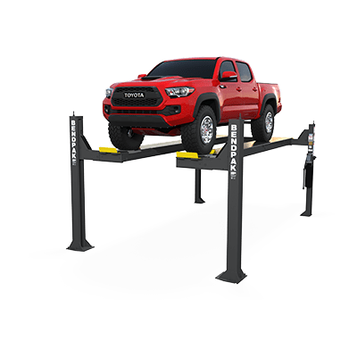 HDSO14AX (5175153) 14,000-lb. Capacity / Open-Front Alignment Lift / Extended / Includes Turnplates and Slip Plates